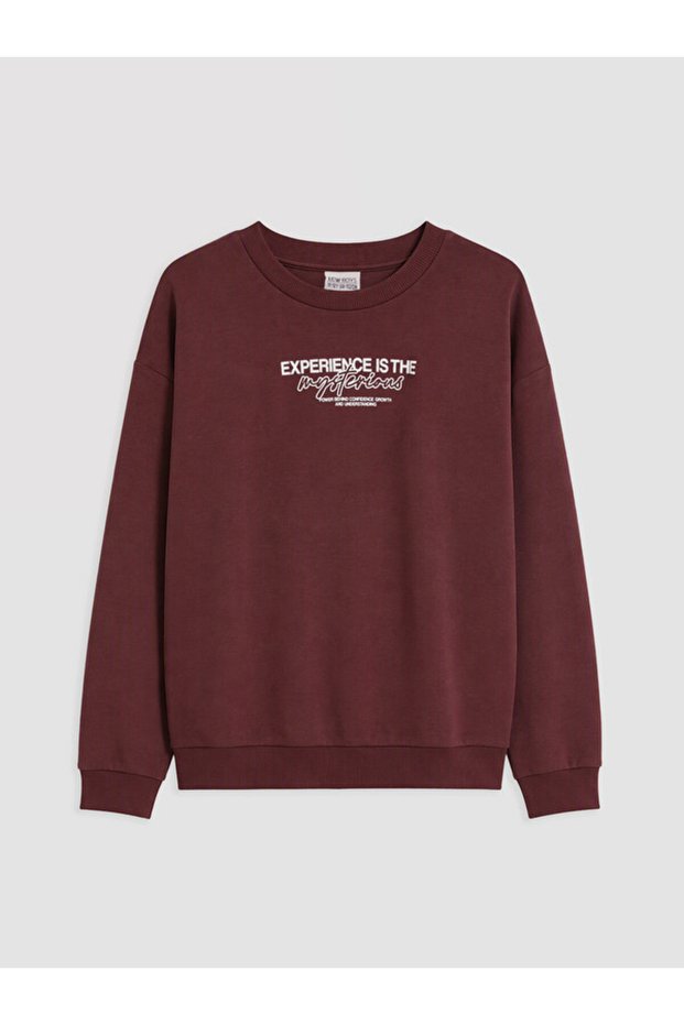 I Printed Boy's Sweatshirt from Freezen Store