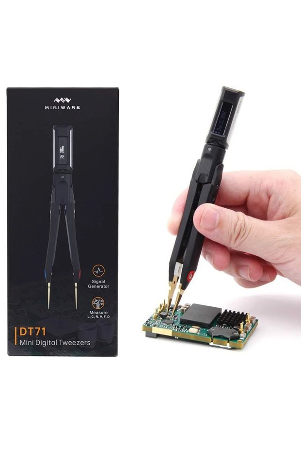 Dt71 Digital Tweezers Lcr Meter Smart Smd Tester