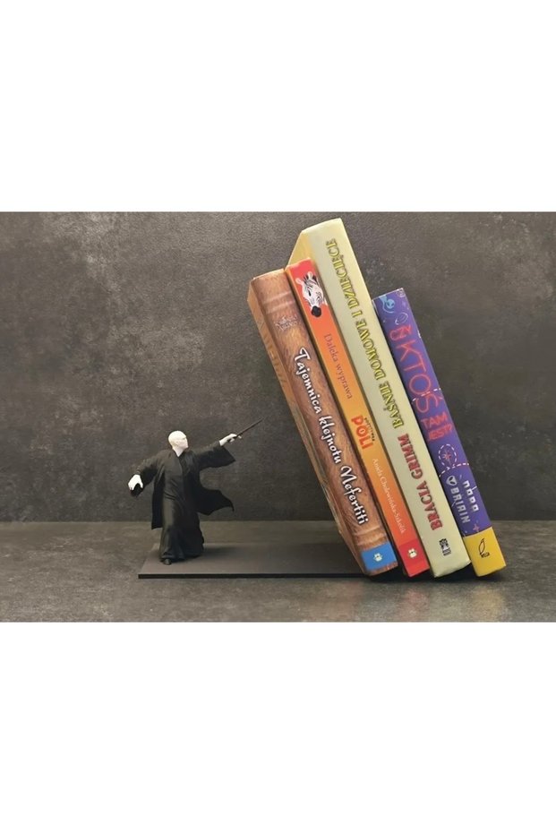 Voldemort kitap tutucu
