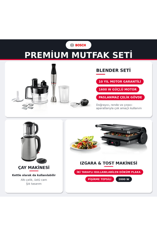 PREMİUM MUTFAK SETİ