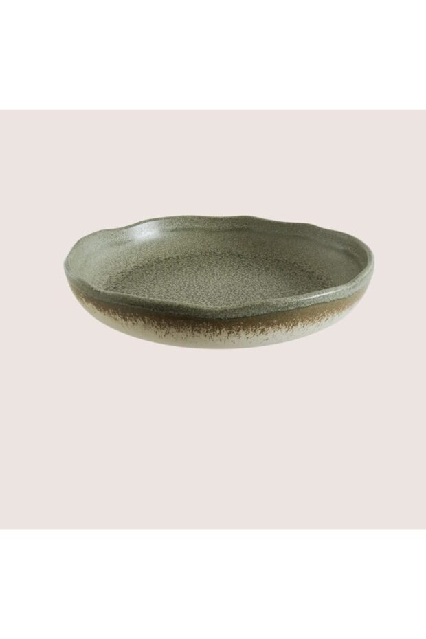 Tabak evi porcelain adelfa cresta 23cm 750cc single plate