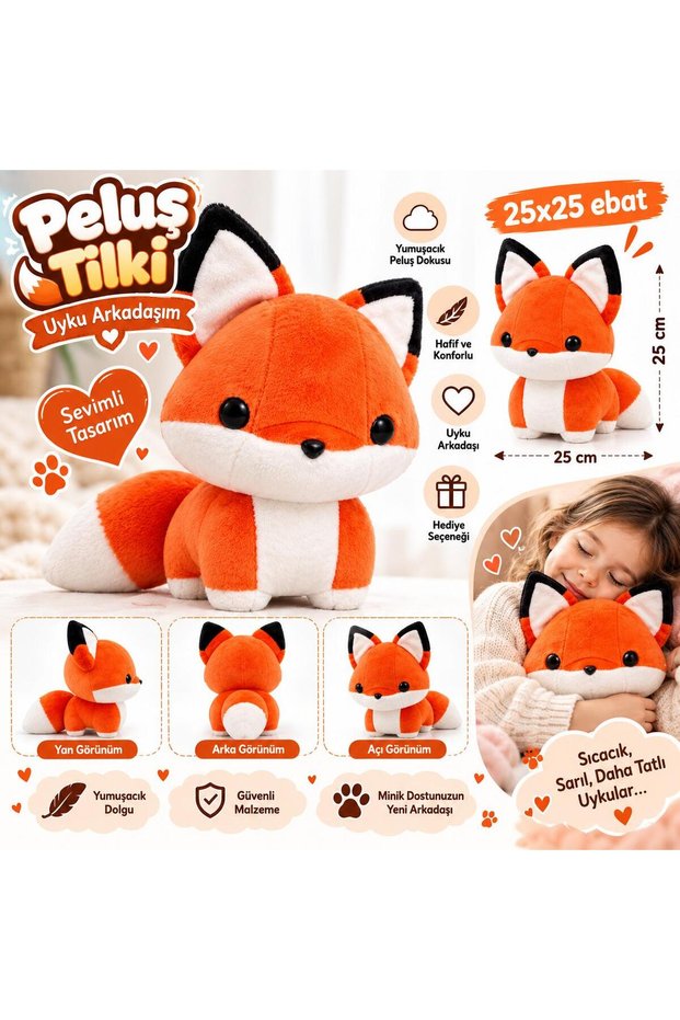 PELUŞ TİLKİ