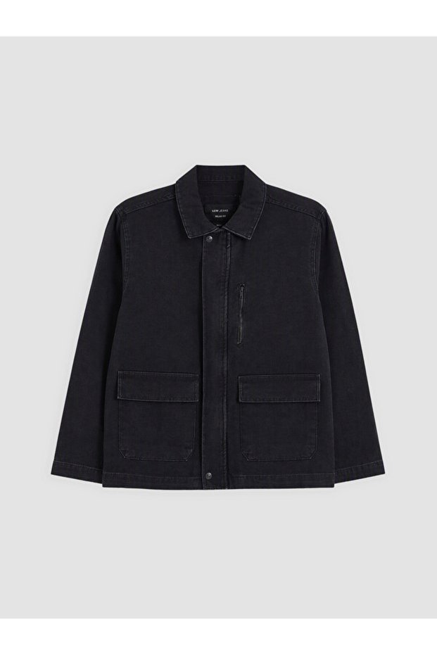 I Loose Fit Men's Jean Coat from Freezen Store