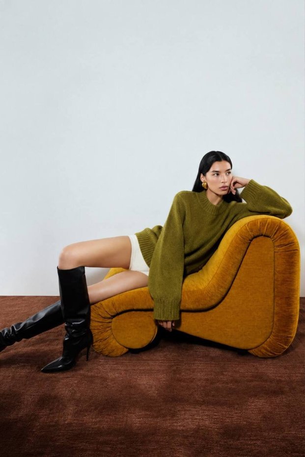 Sweater Cardigan Soft Sweater