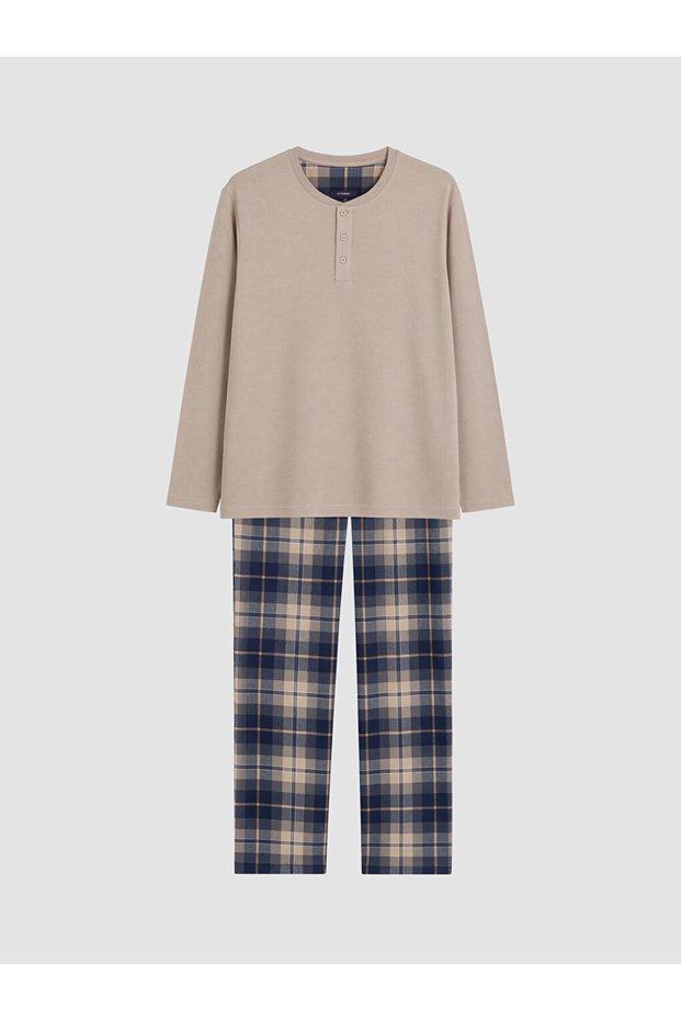 Esvab • Modern & Distinctive Standart Fit Men's Pajama Set