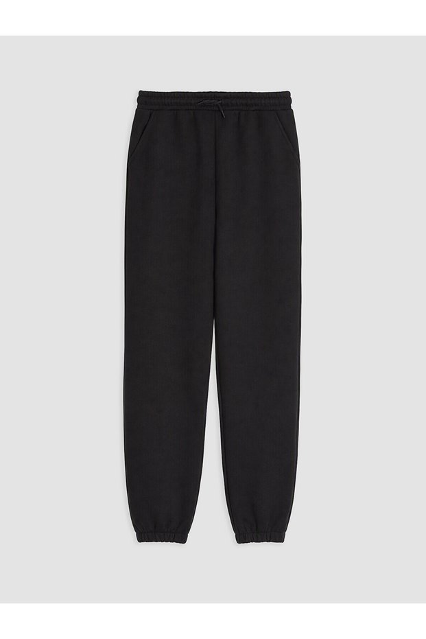Peak New Season Black Girls' Jogger Sweatpants