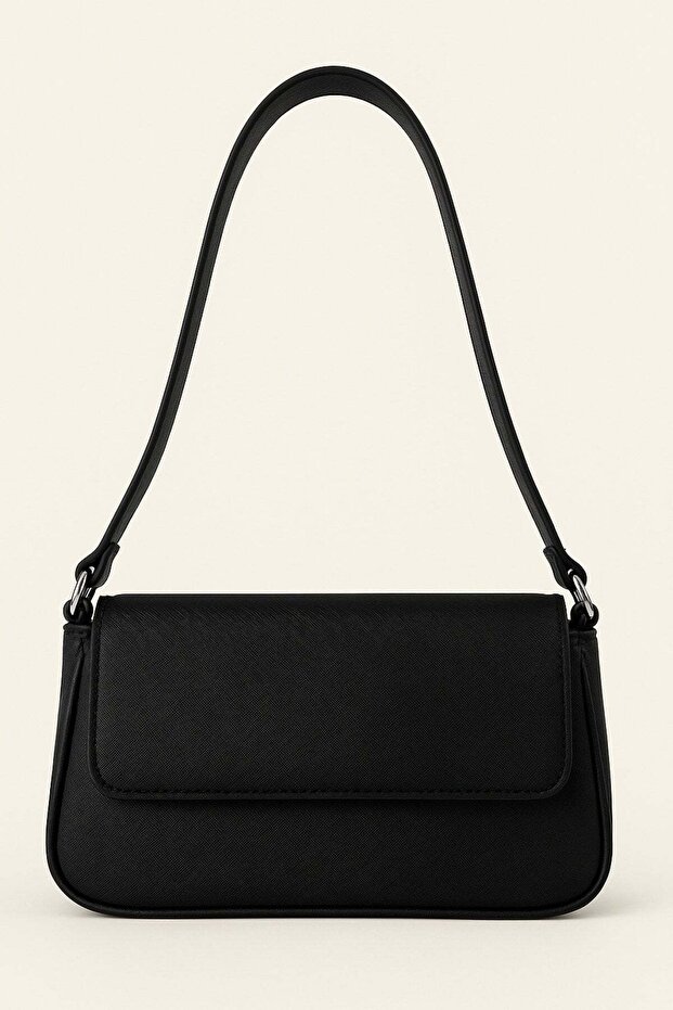 Baguette bag with lid