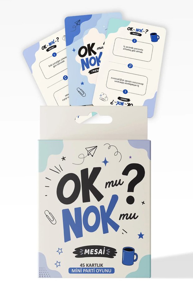 Ok Mu Nok Mu - Card Game - Mesai