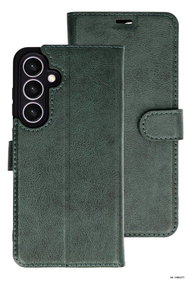 Concepta Newface Galaxy S26 Fe Tr S Plus Flip Cover Case - (141039) Dark Green