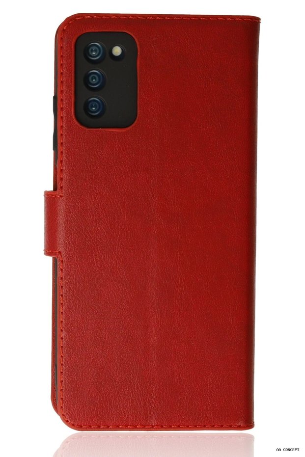 Concepta Newface Galaxy A03S Case Tr S Plus Cover Case (140853) - Red