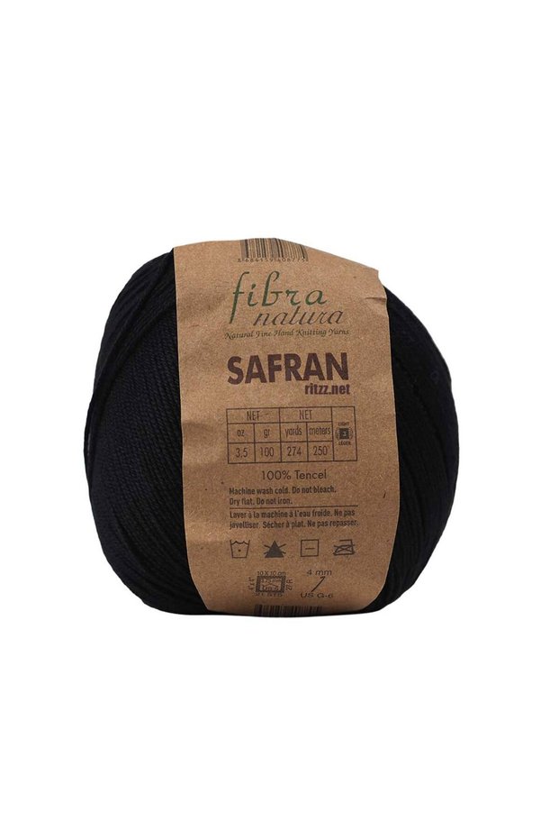 Safran 25-14 Black Tencel Wool
