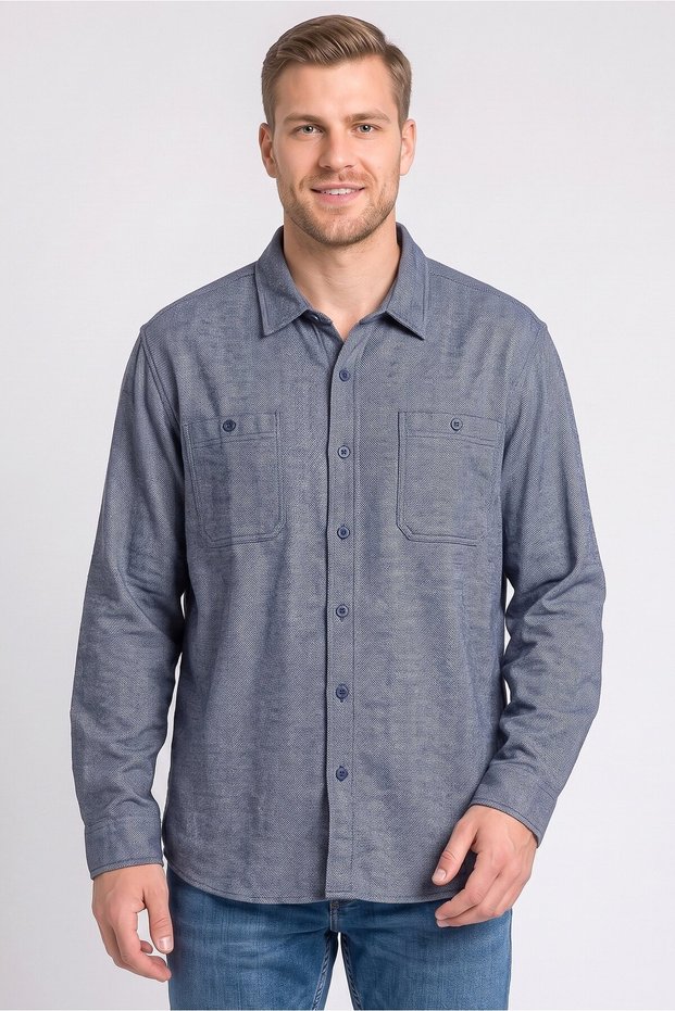 Men Regular Fit Plaid Long Sleeve Casual Shirt, Multicolor