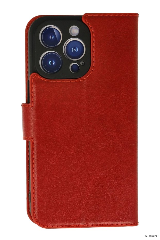 حافظة CONCEPTA Newface لهاتف iPhone 12 Pro Max Tr S Plus (140733) - أحمر