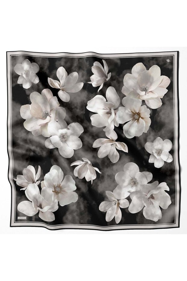Silk Scarf - 9305D-85 - Tivil