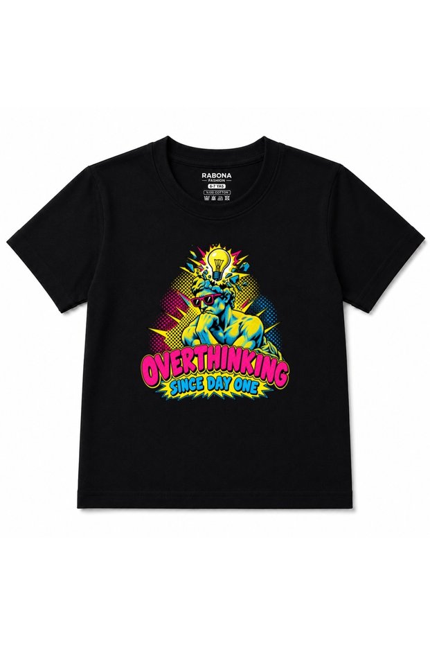 T-Shirts - Black - Regular fit