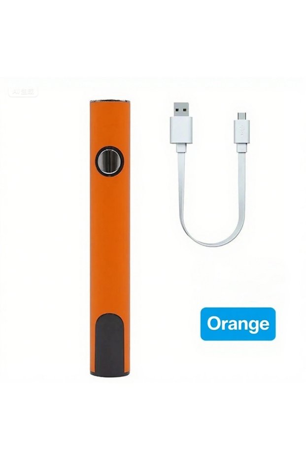 USB Type-C، شاشة عرض رقمية LED، بطارية 510، 500 مللي أمبير، قابلة لضبط الفولتية، قطعة واحدة.