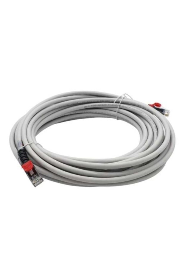 10Meter T06-00420-A06 Cat6 U/Utp 24Awg Lszh Gray Patch Cable