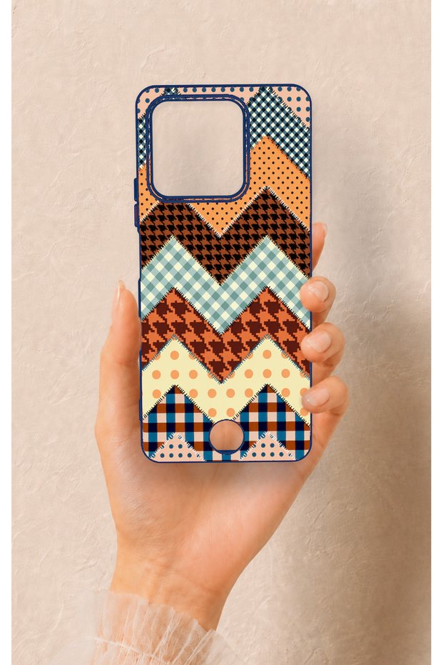 Reeder S71 Compatible Colorful Knitted Patterned Silicone Case