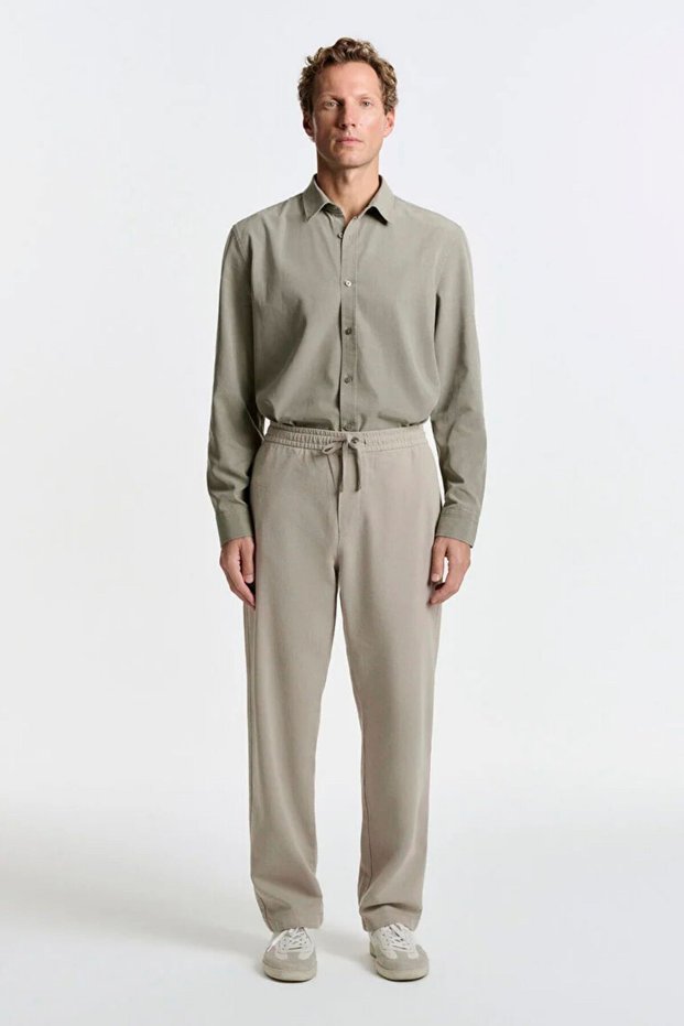 Woven Men's Trousers M0010628-70146