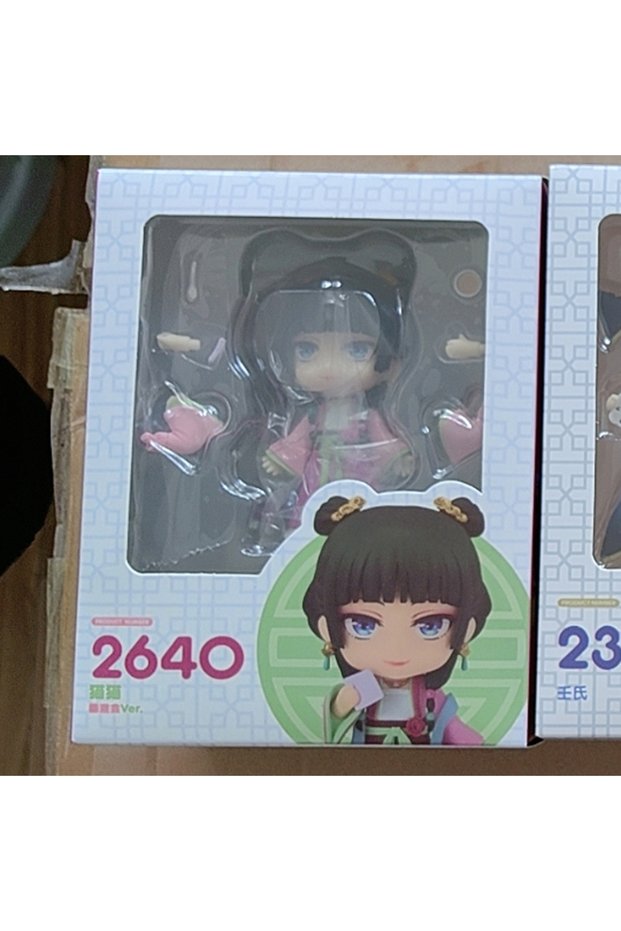 C Q Version Cute Anime The Apothecary Diaries Maomao 2288 3640 Figure Jinshi 2372 Action Figu