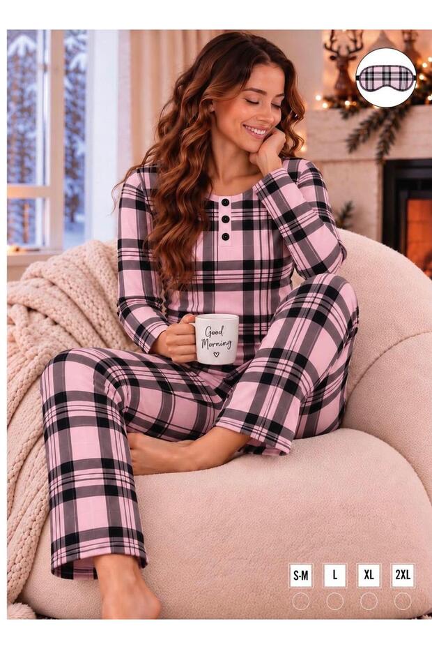 Pajama Sets - Metallic - Long