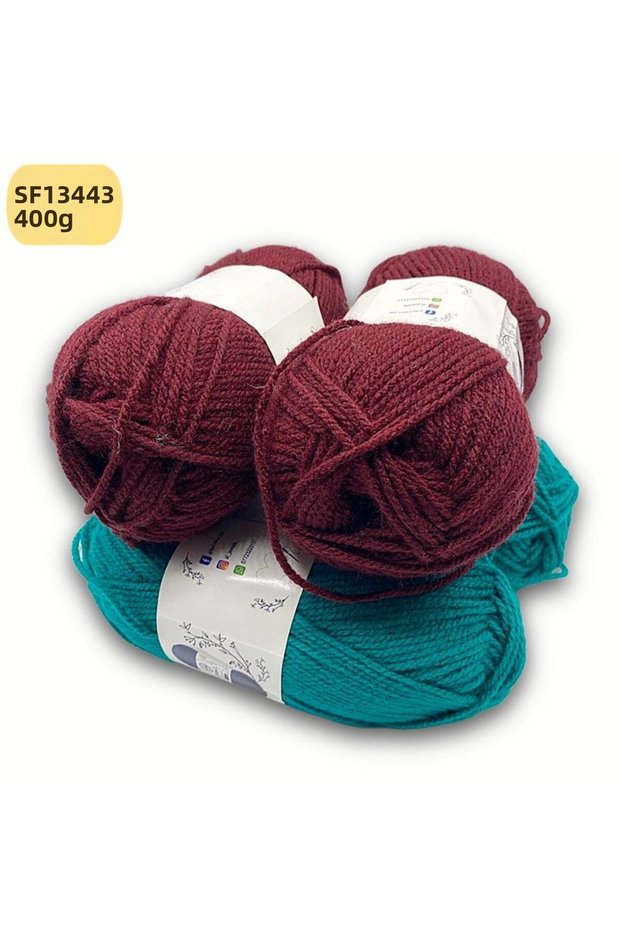 Export Surplus 4-Pack 400 Gr Acrylic Mix Sf13443