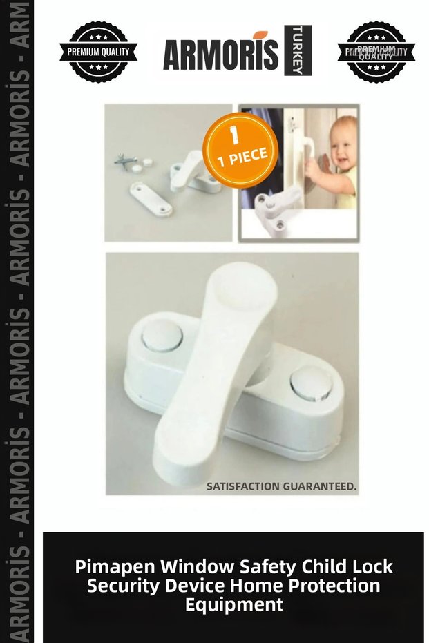 Pimapen Window Safety Child Lock Security Tool Home Protection Protection Equipment