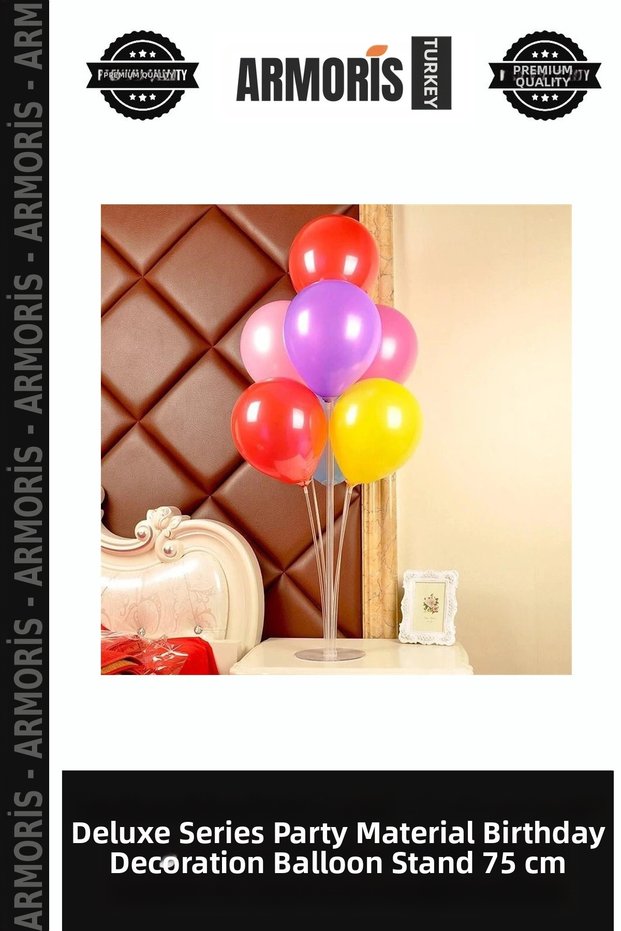 Delux Series Party Supplies Birthday Decoration Tool Balloon Stand 75 cm