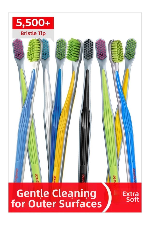 Ultra Soft Soft Toothbrush Gentle Cleaning for Gums 1Pc