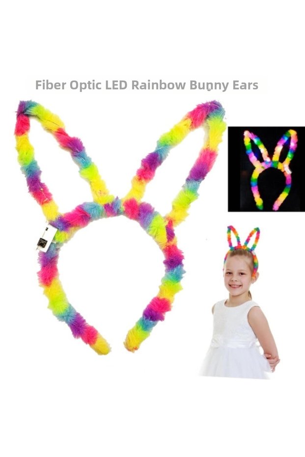 White Rabbit Costume Set – Crown, Bow Tie, Tail (Pack of 12)