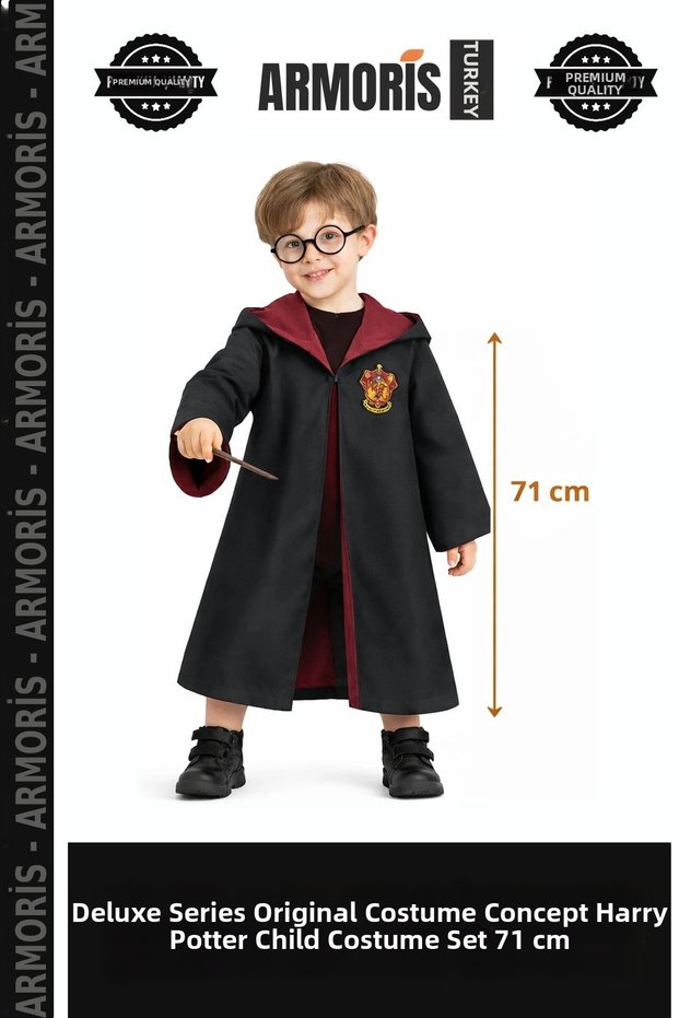 Delux Series Origin Clothing Concept Clothes Game Outfit Harry Potter Kids Baby Costume Set 71 cm