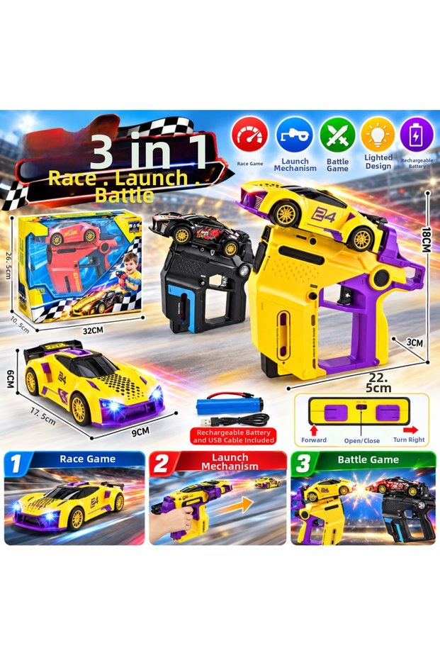Zj114A X Laser Guided Remote Control