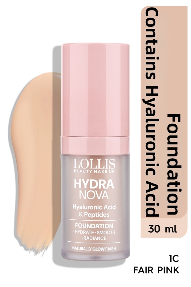 Hydra Nova Foundation Containing Hyaluronic Acid - 1C Fair Natural