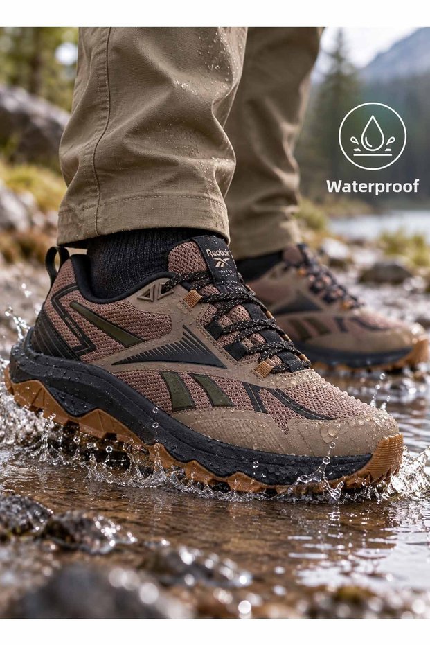 Men's Waterproof Outdoor Shoes Trail Trekking Hiking Sports Shoes