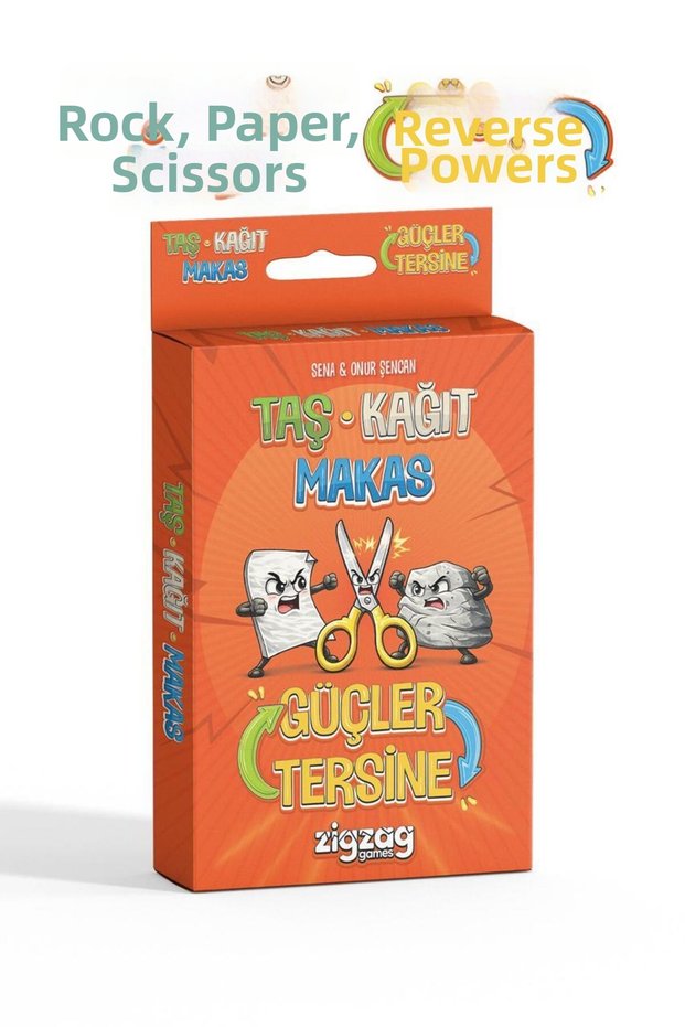 Rock Paper Scissors - Mini Card Game