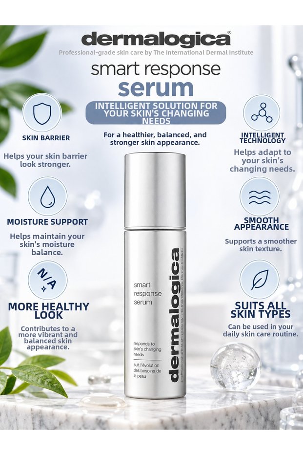 Smart Response Serum 30 ml – Facial Care Serum That Helps Reduce the Appearance of Fine Lines