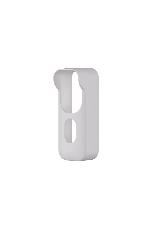 white For Blink Video Doorbell 2025 Weatherproof Protector with Hat Brim - Dust Resistant Doorbell S