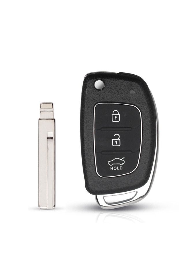 HY20 Blade KEYYOU Flip Remote Car Key Shell Case For Hyundai Solaris ix35 ix45 ELANTRA Santa Fe HB20