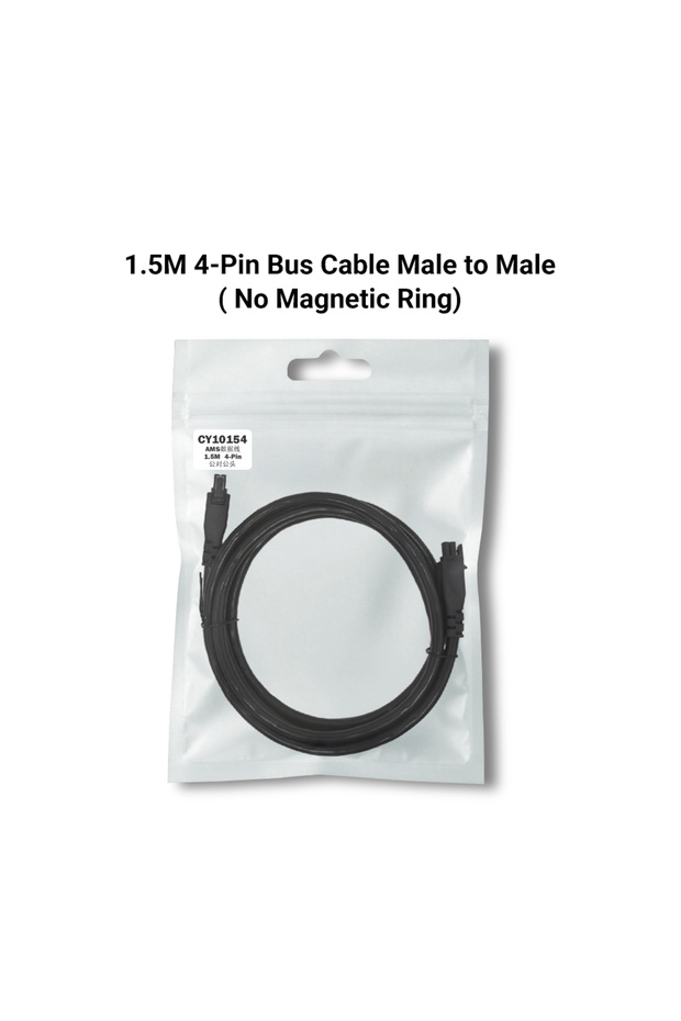 1.5M Lab A1/A1mini AMS Lite 4-4PIN Original Male to Male Connector AMS Lite