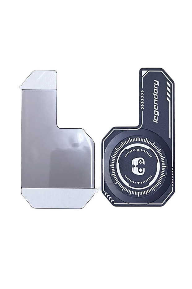 Upgraded Magnetic Mobile Phone Cooling Plate Heat Sink Expend Gaming Radiator Stickers for PUBG