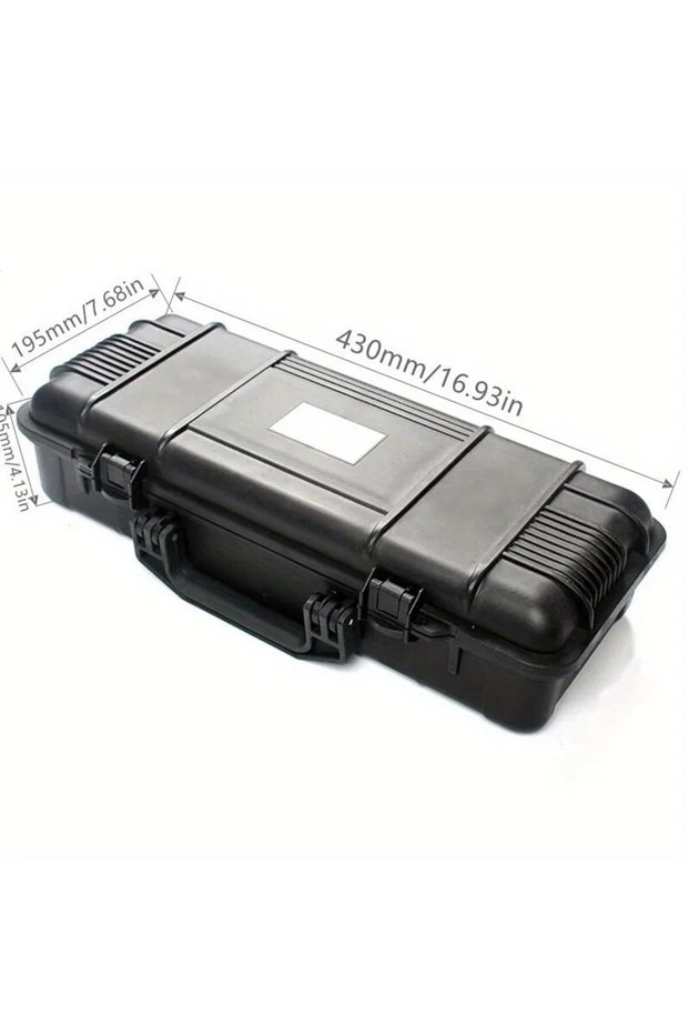 430x195x105mm Water-repellent Hard Carry Tool Case Bag Organizer Storage Box,Camera Sealed Shockproo