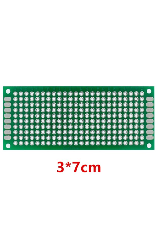 3-7 7x9 6x8 5x7 4x6 3x7 2x8cm Double Side Prototype Diy Universal Printed Circuit PCB Board Protoboa