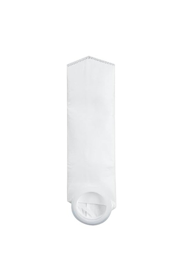 1 Micron Filter Bag - Polypropylene 4.5" x 20" with Plastic Ring for Industry Chemical Food