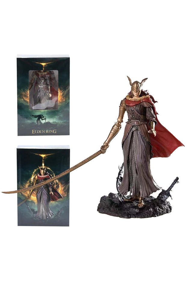 with color box 25cm/9.8in Game Elden Ring Figure Malenia Action Figure Collection Statue for