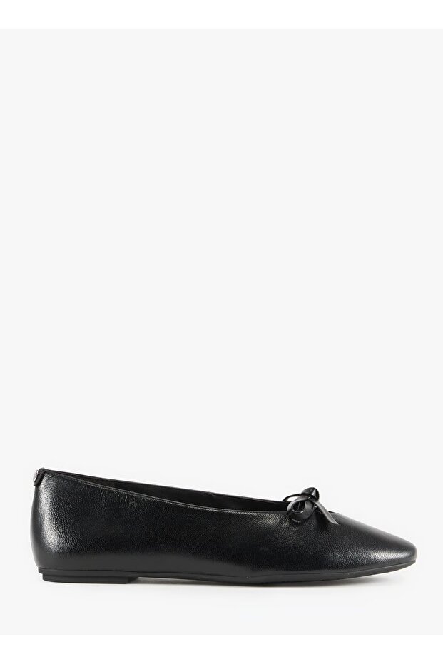 Women's Flat Shoes 40F6Mrfp2L-Black