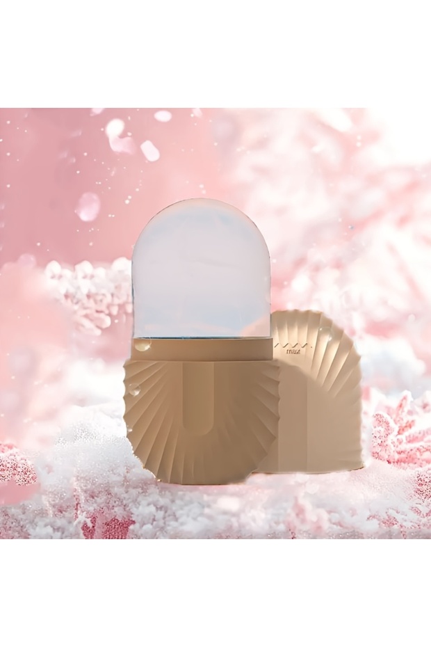 DUTRIEUX Brown Reusable Ice Face Roller Beauty Tools Ice Facial Rollers Mold Facial MassageSkin Care