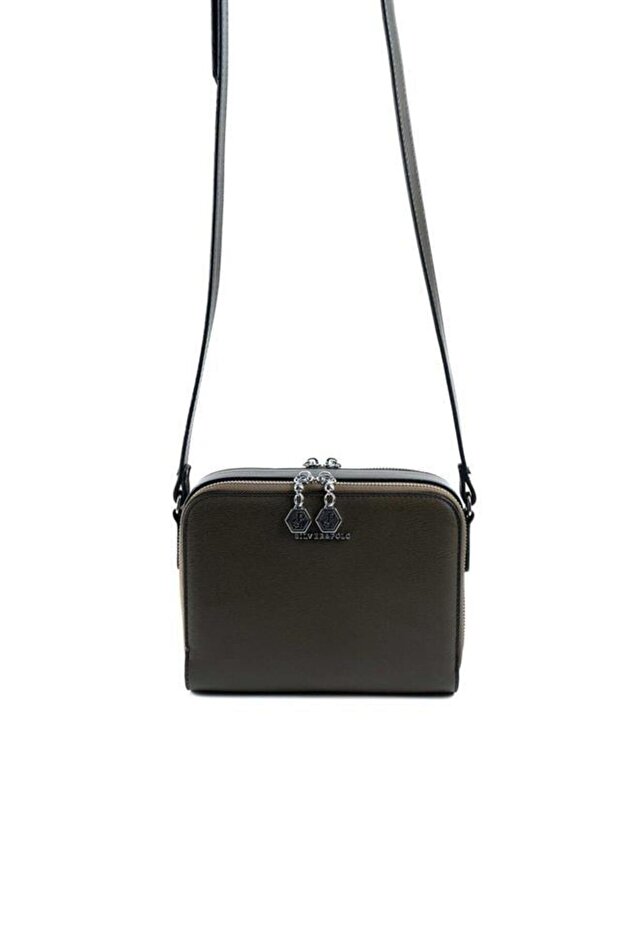 Zeytuni - Zeytuni Flat Women's Crossbody Bag Sp888