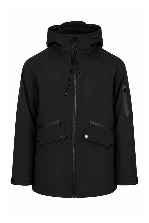 Men's Coat Fl24501-Bk