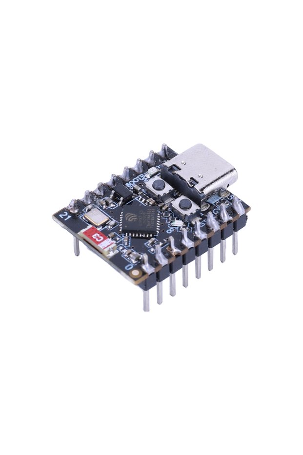 لوحة تطوير VODOOL ESP32-C3 ملحومة، 10-1 قطعة، لوحة صغيرة للغاية متوافقة مع واي فاي وبلوتوث CORE