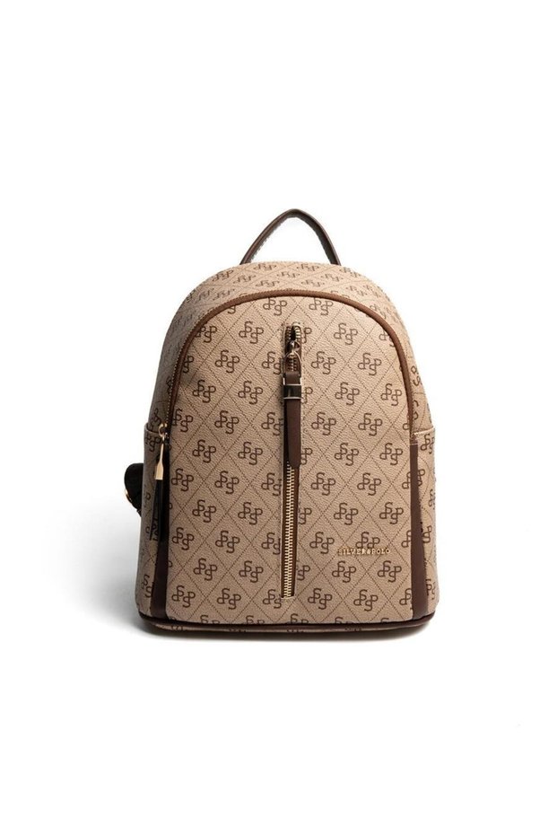 Koyubej - Brown Monogram Women's Backpack Sp901